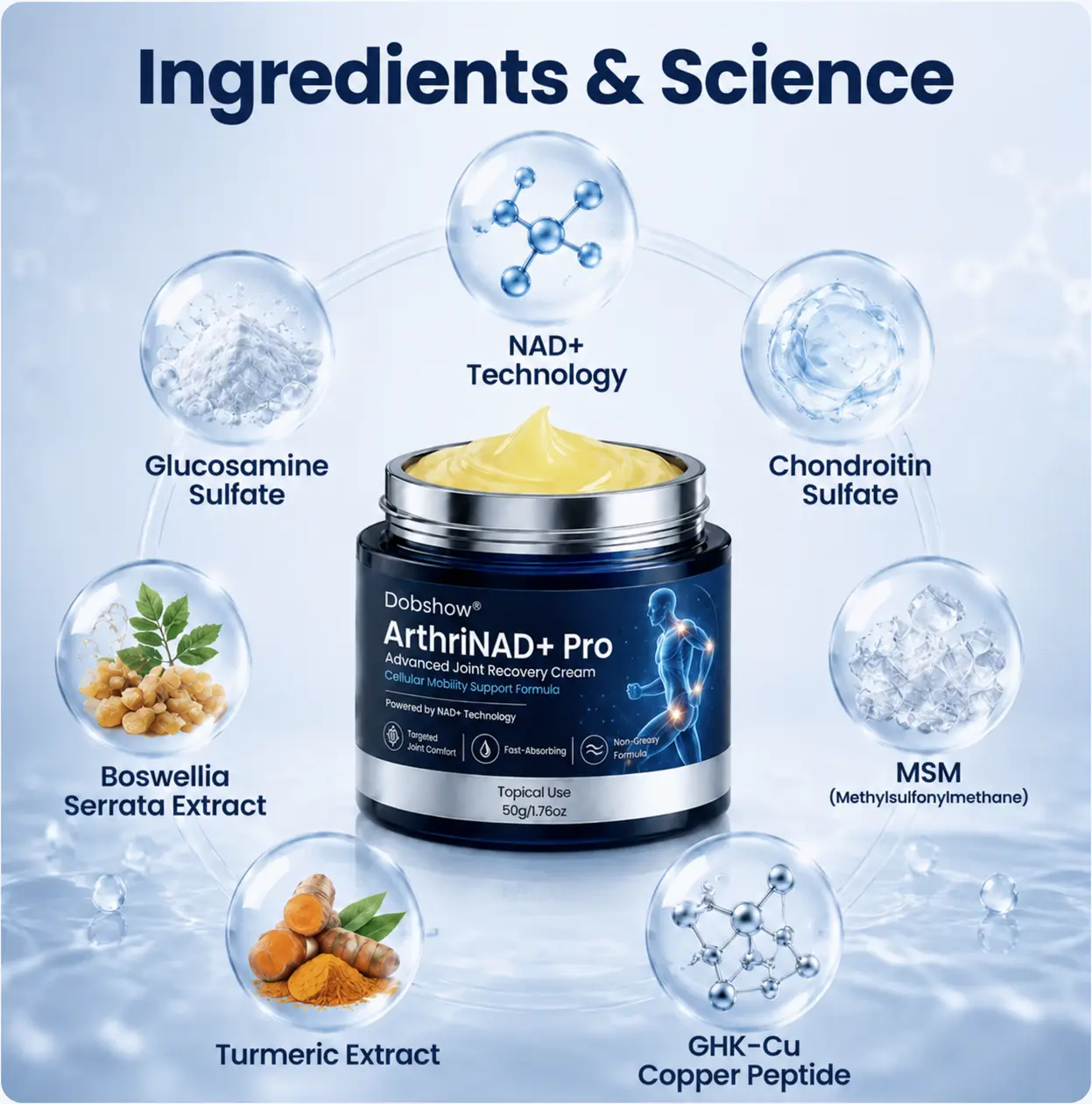 ArthriNAD+ Pro Advanced Joint Recovery Cream - Image 12