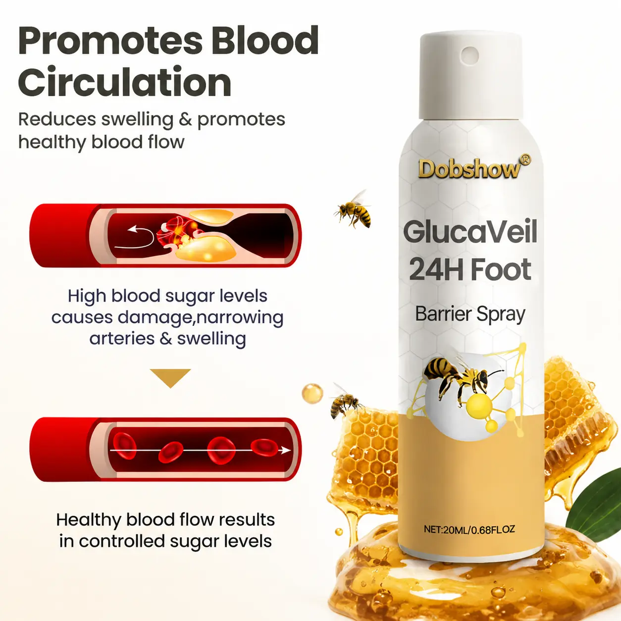 GlucaVeil 24H Foot Barrier Spray - Image 12