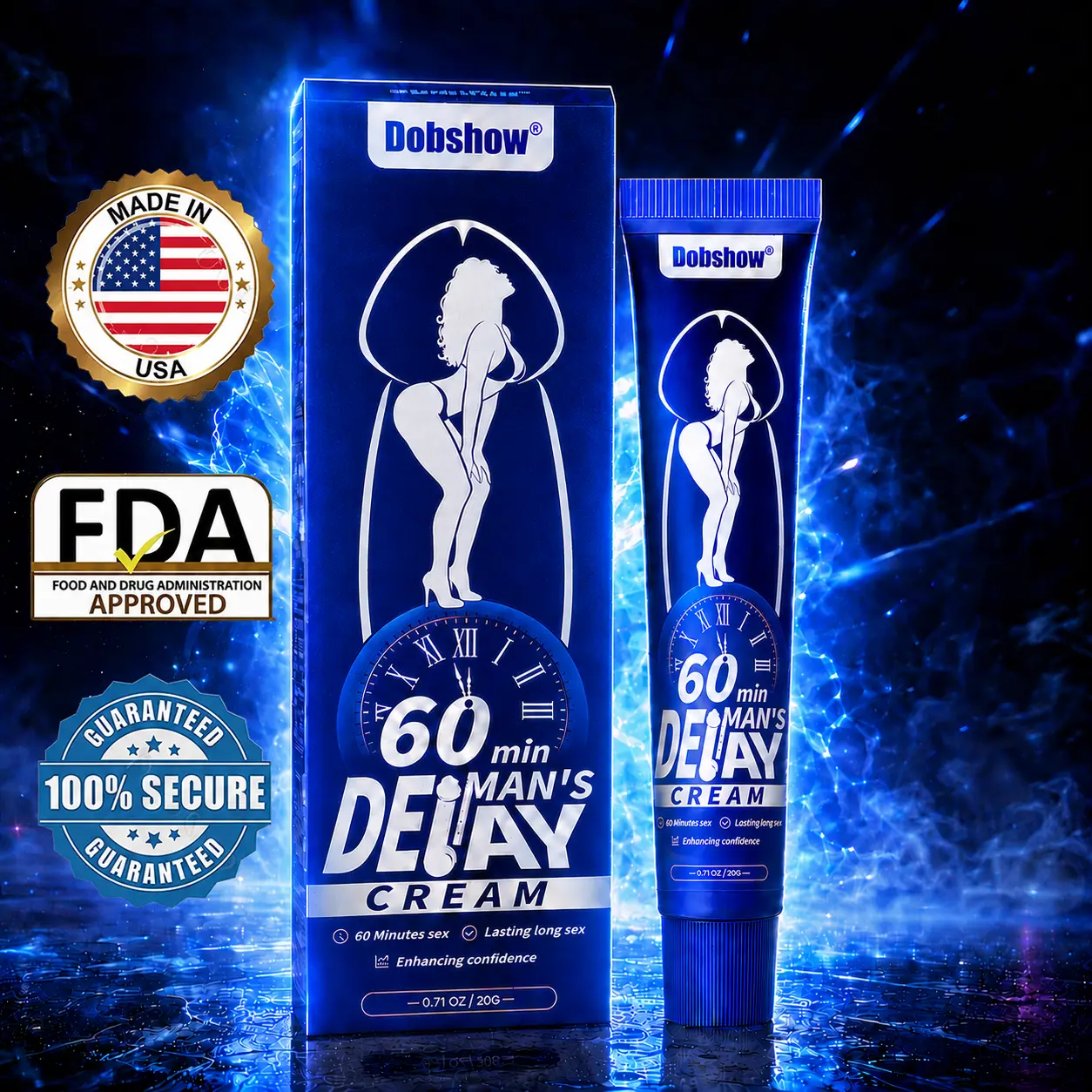 Men’s Delay High-Performance Gel