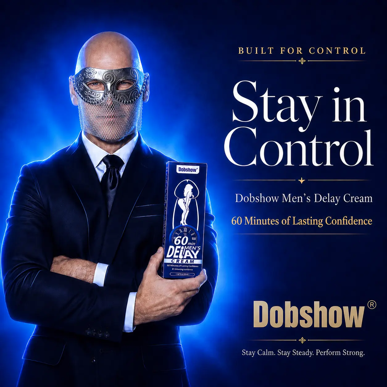 Men’s Delay High-Performance Gel - Image 2