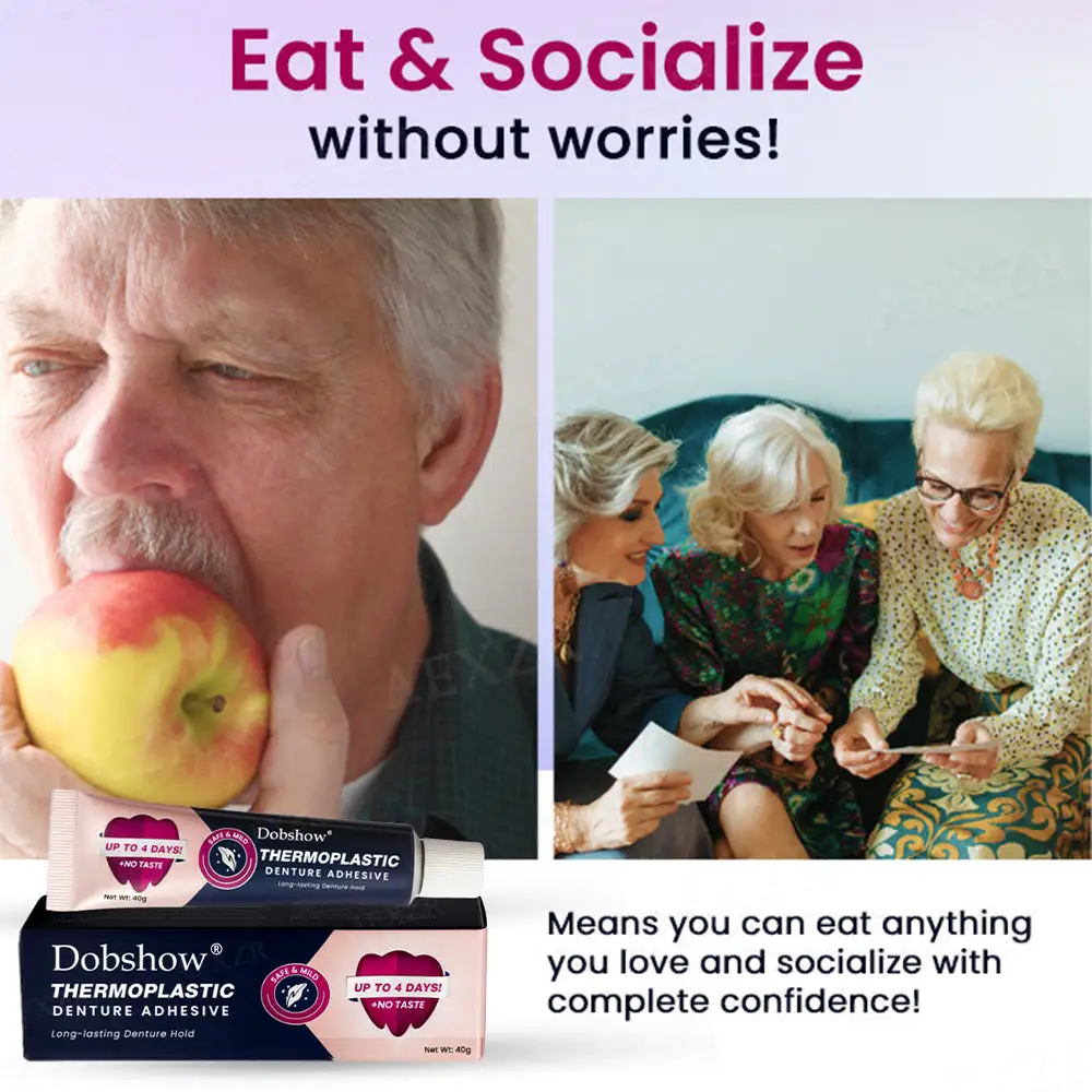 Thermoplastic Denture Adhesive - Image 5