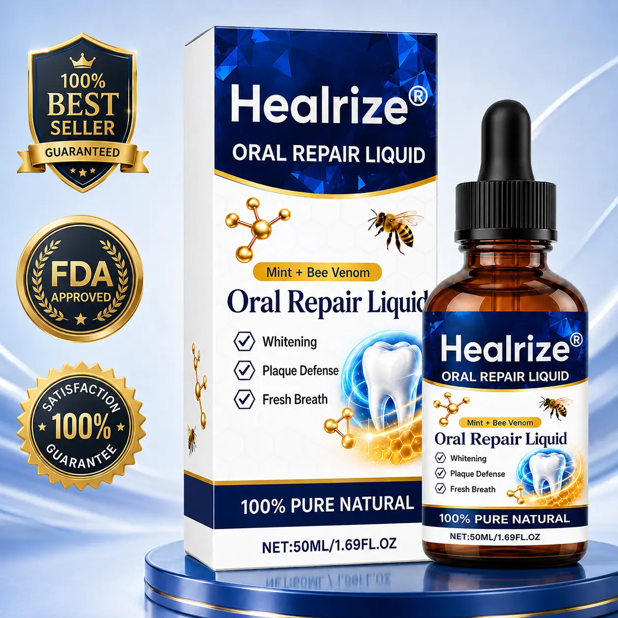 BeeCure Oral Repair Liquid