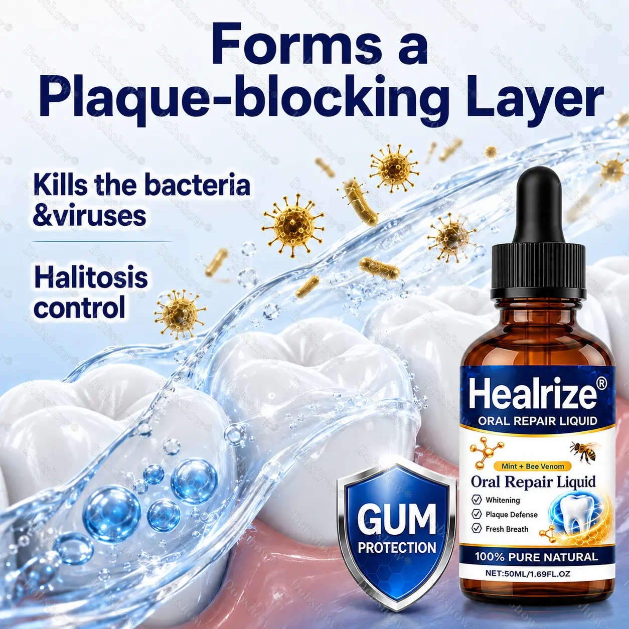 BeeCure Oral Repair Liquid - Image 4