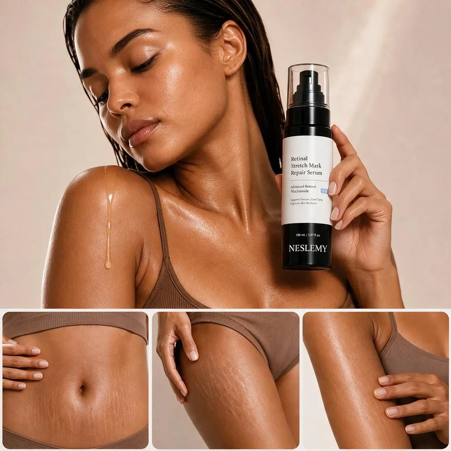 NESLEMY Advanced Retinal Stretch Mark Serum - Image 9