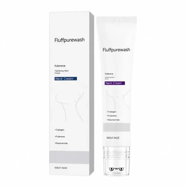 5-Ball Roller Neck Firming Cream with Retinol & Hyaluronic Acid - Image 2