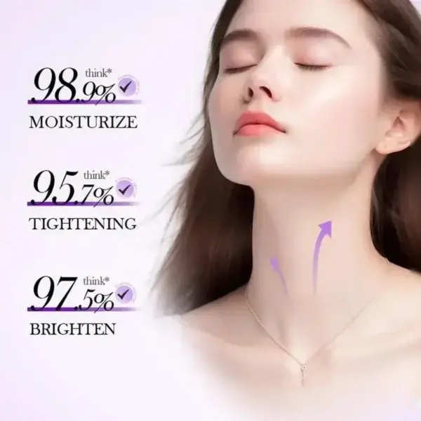5-Ball Roller Neck Firming Cream with Retinol & Hyaluronic Acid - Image 4