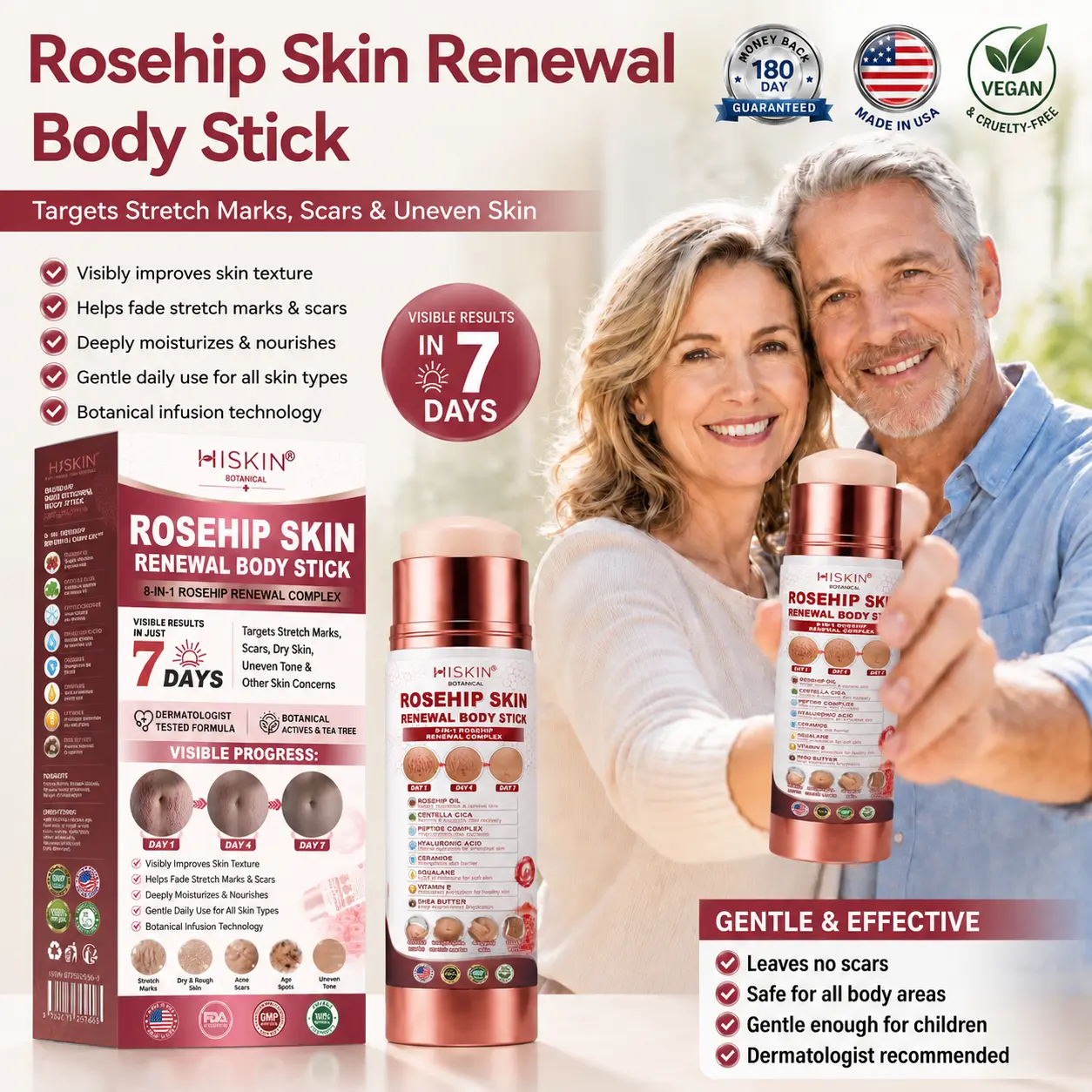 7-Day Skin Transformation Body Stick