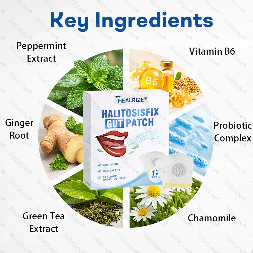 HalitosisFix Gut Patch - Image 6