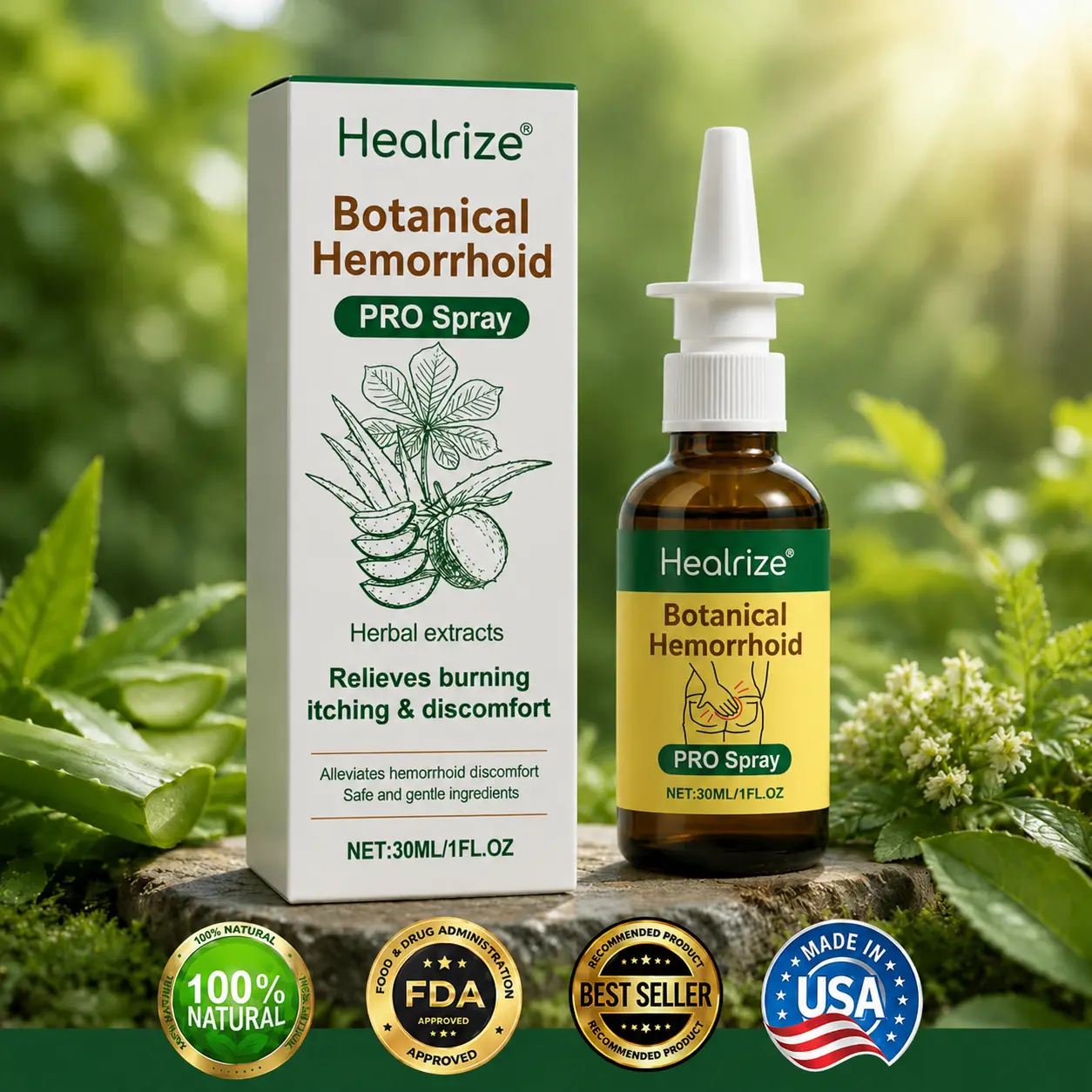 Botanical Hemorrhoid PRO Spray