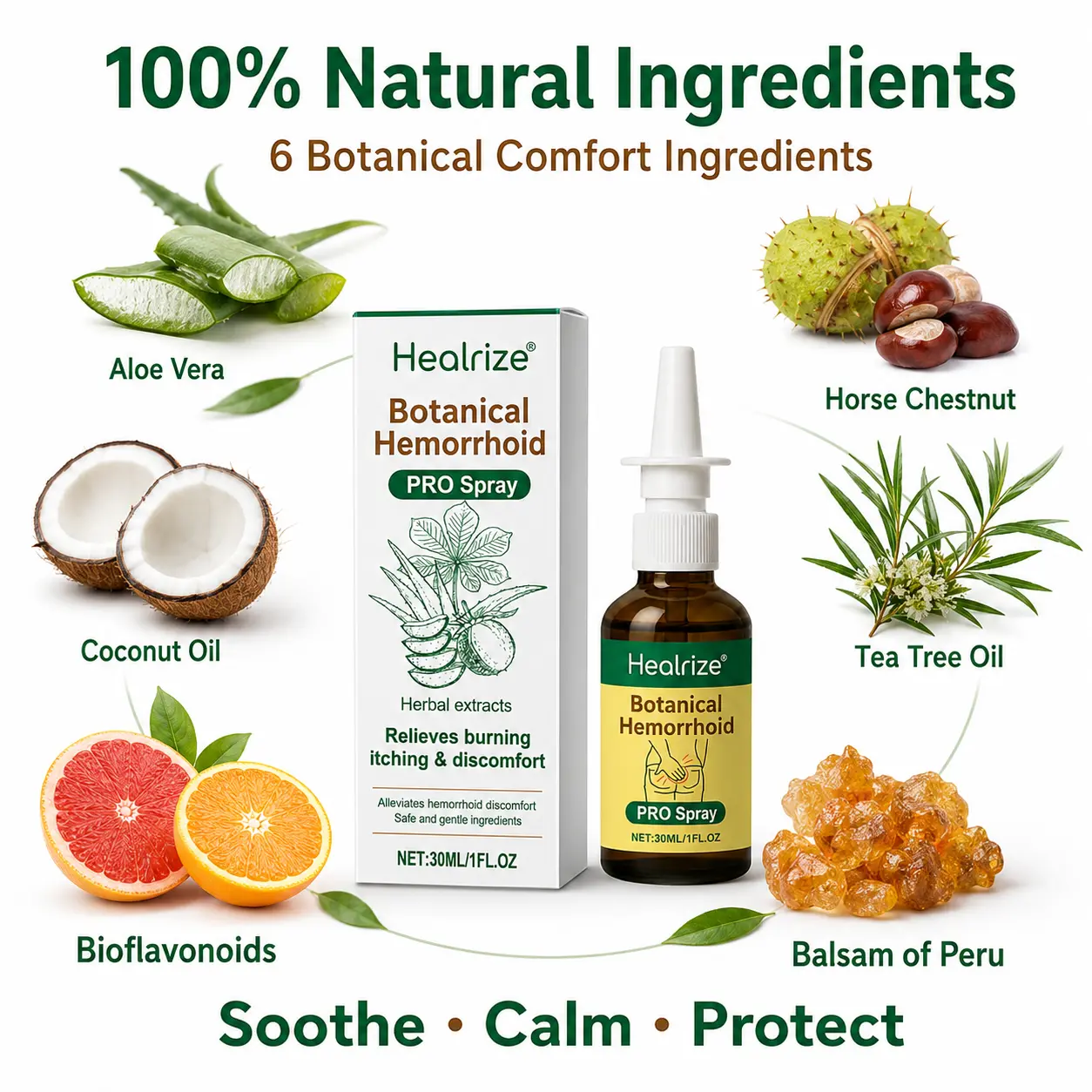 Botanical Hemorrhoid PRO Spray - Image 2