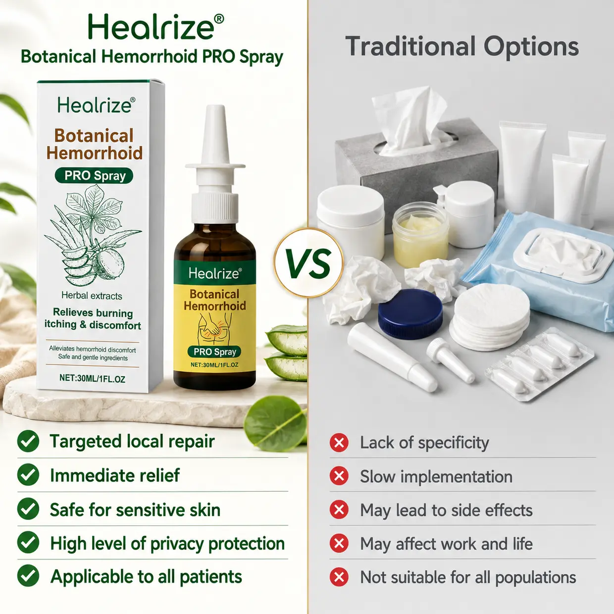 Botanical Hemorrhoid PRO Spray - Image 4