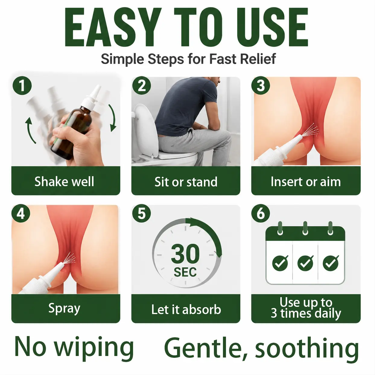 Botanical Hemorrhoid PRO Spray - Image 5