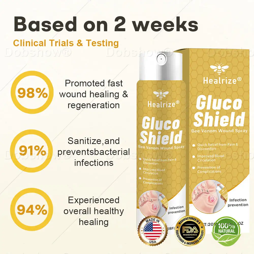 GlucoShield Wound Spray - Image 5