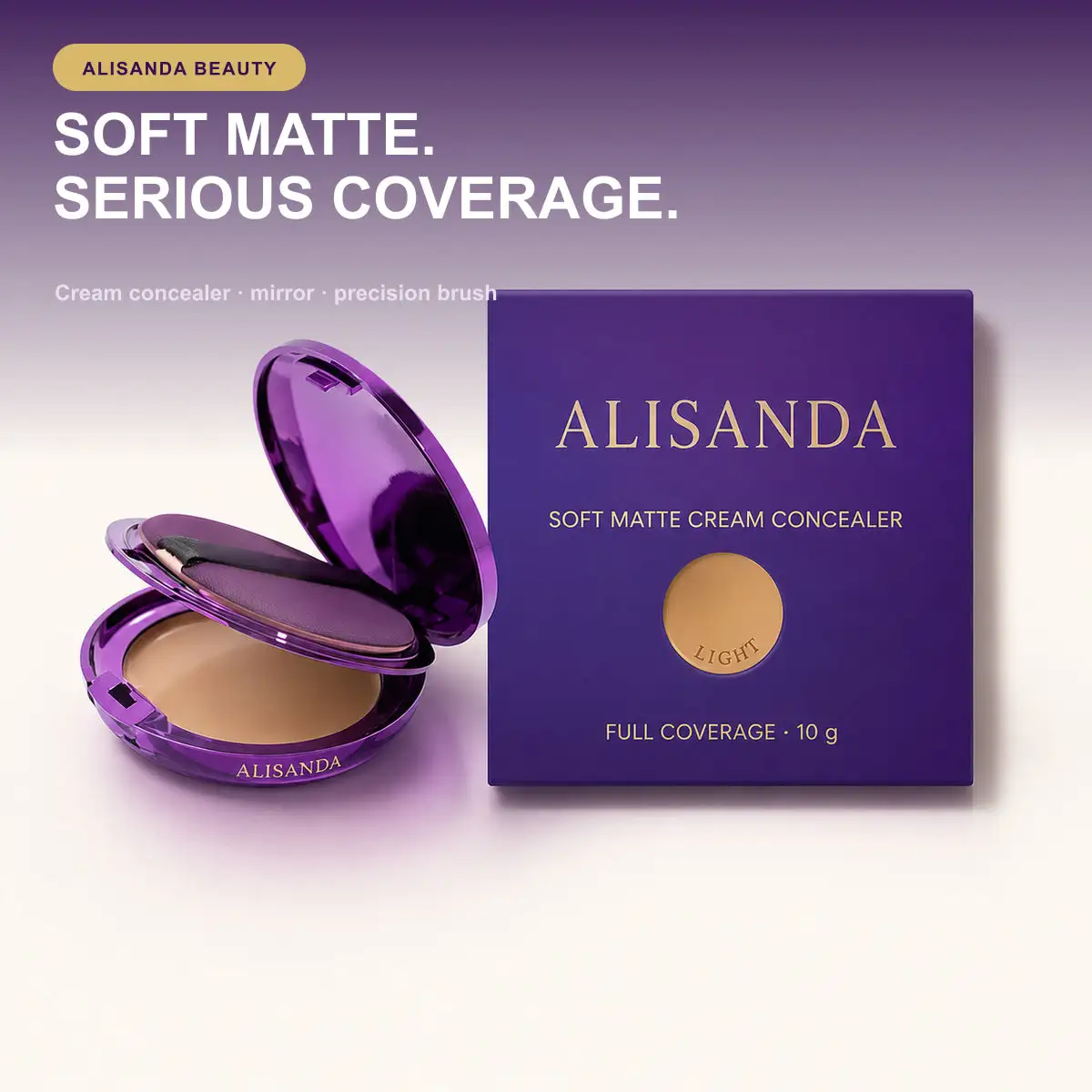 ALISANDA Soft Matte Cream Concealer