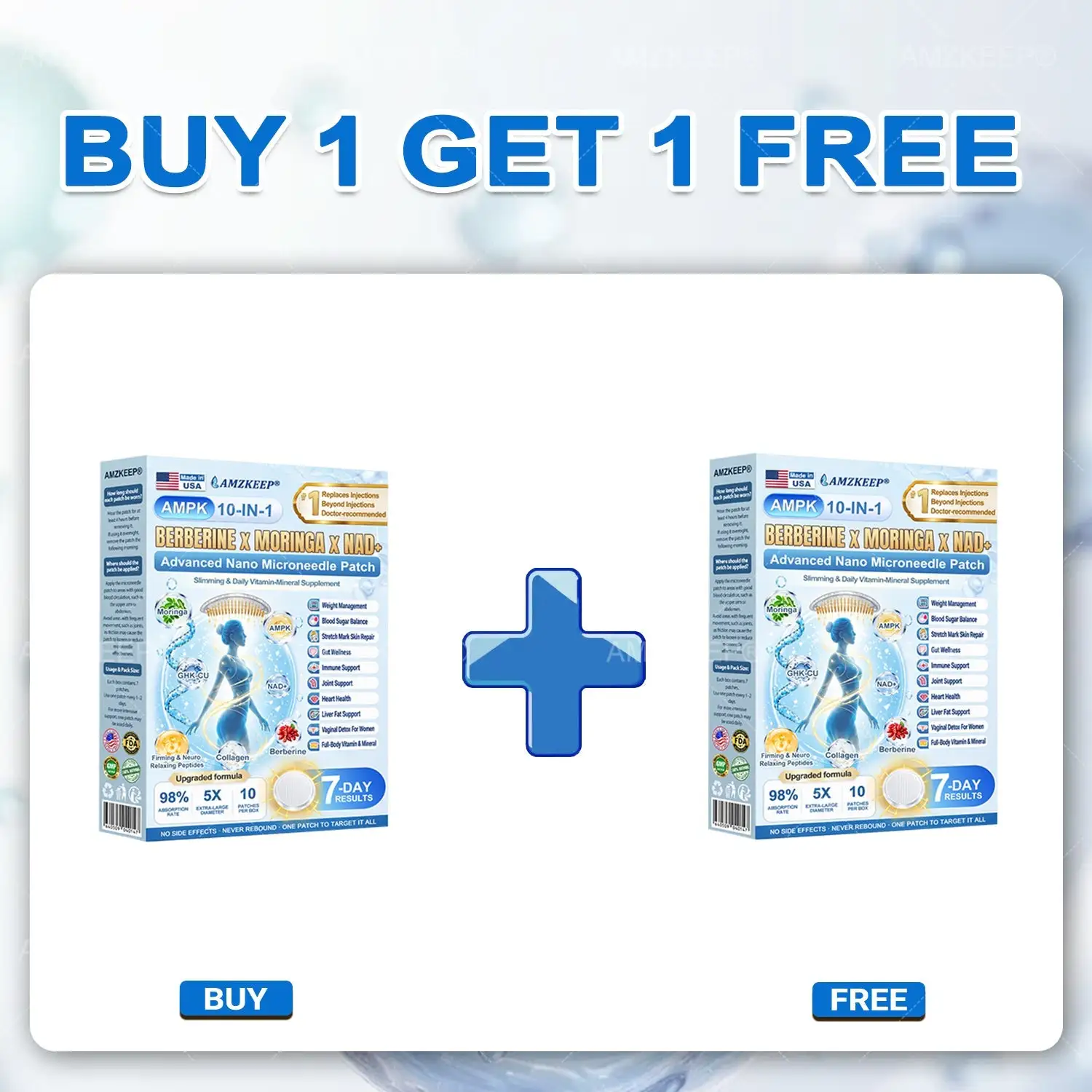 Extra-Large 3" Metabolic Microneedle Patch - Image 21
