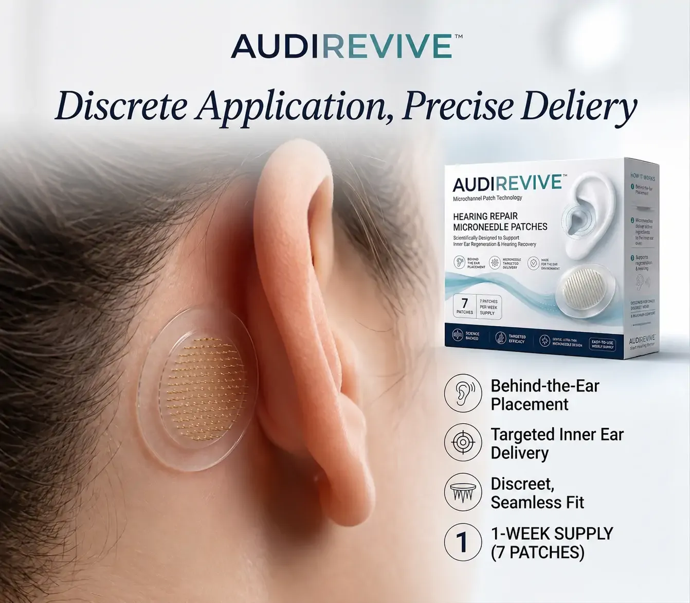 HEARING REPAIR MICRONEEDLE PATCHES - Image 5
