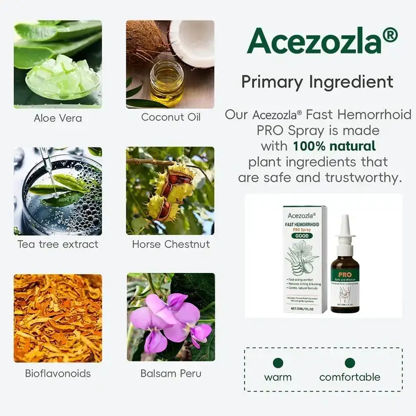 Fast Hemorrhoid PRO Spray - Image 2