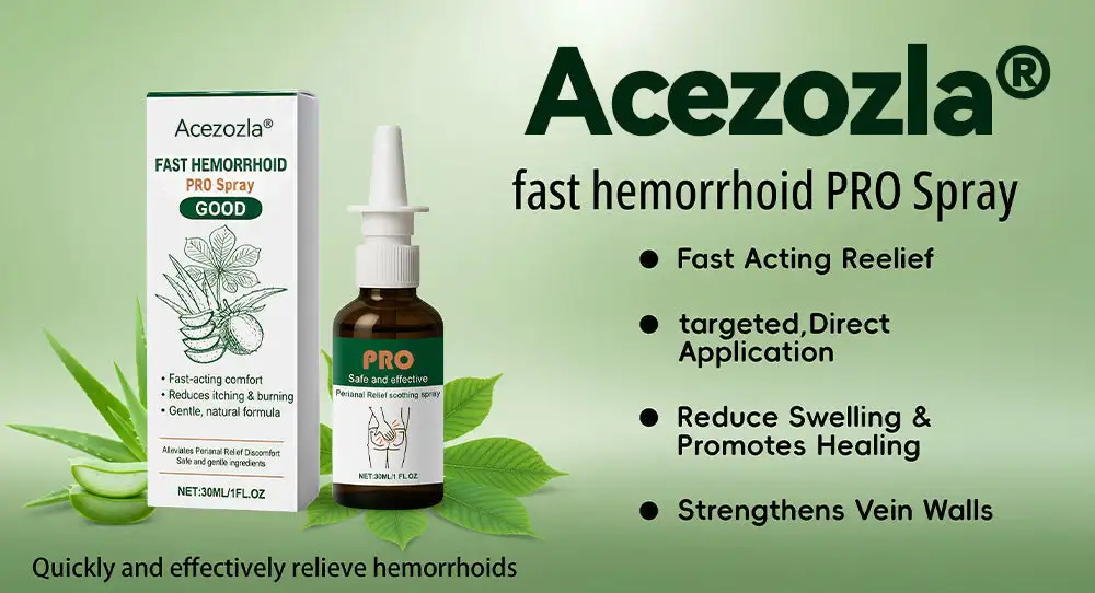 Fast Hemorrhoid PRO Spray - Image 5