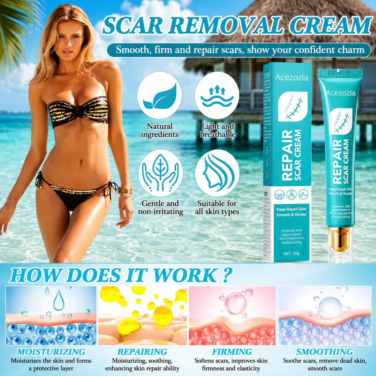 Repair Scar Cream - Image 3