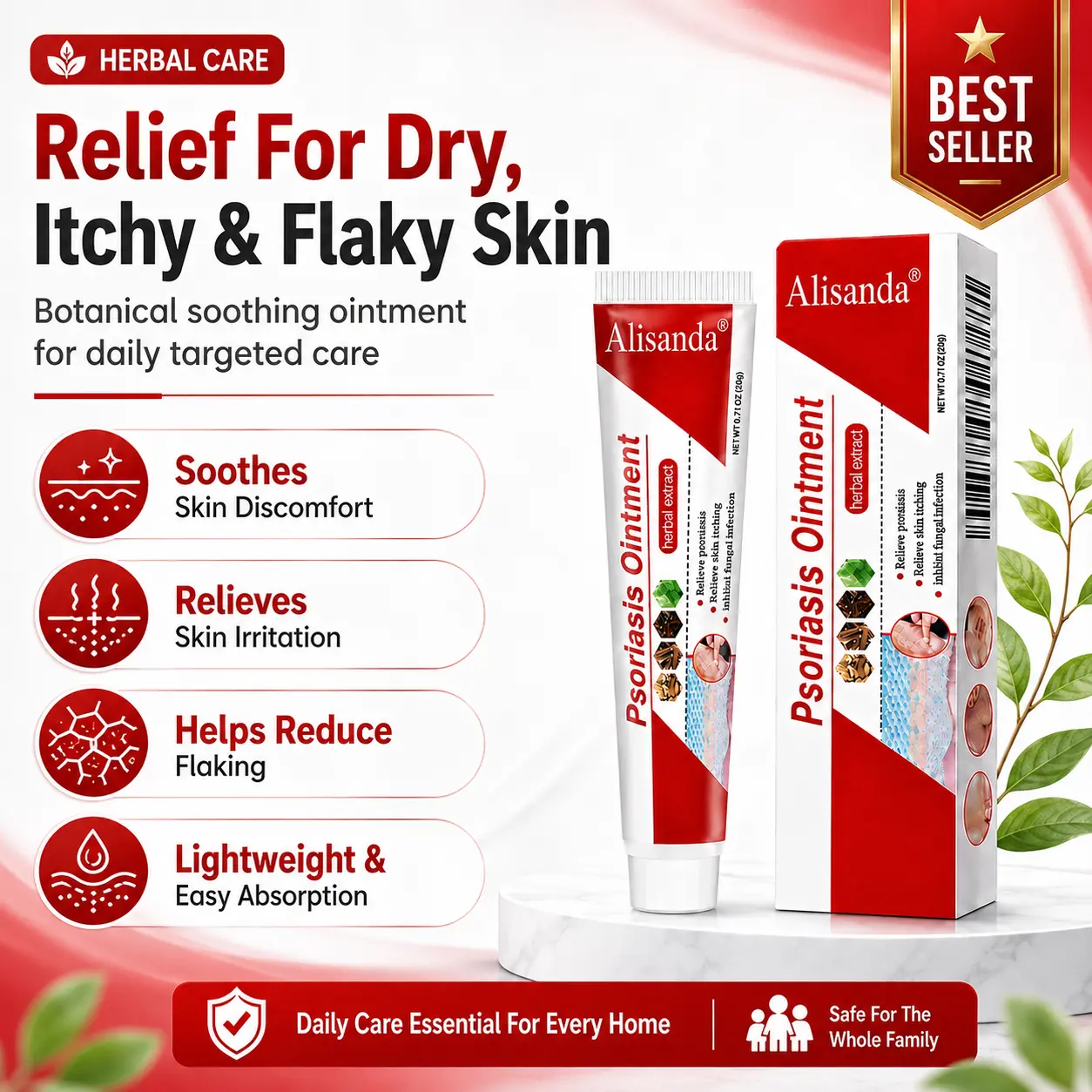 Botanical Skin Relief Ointment