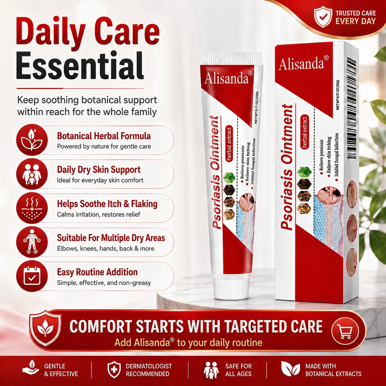 Botanical Skin Relief Ointment - Image 10