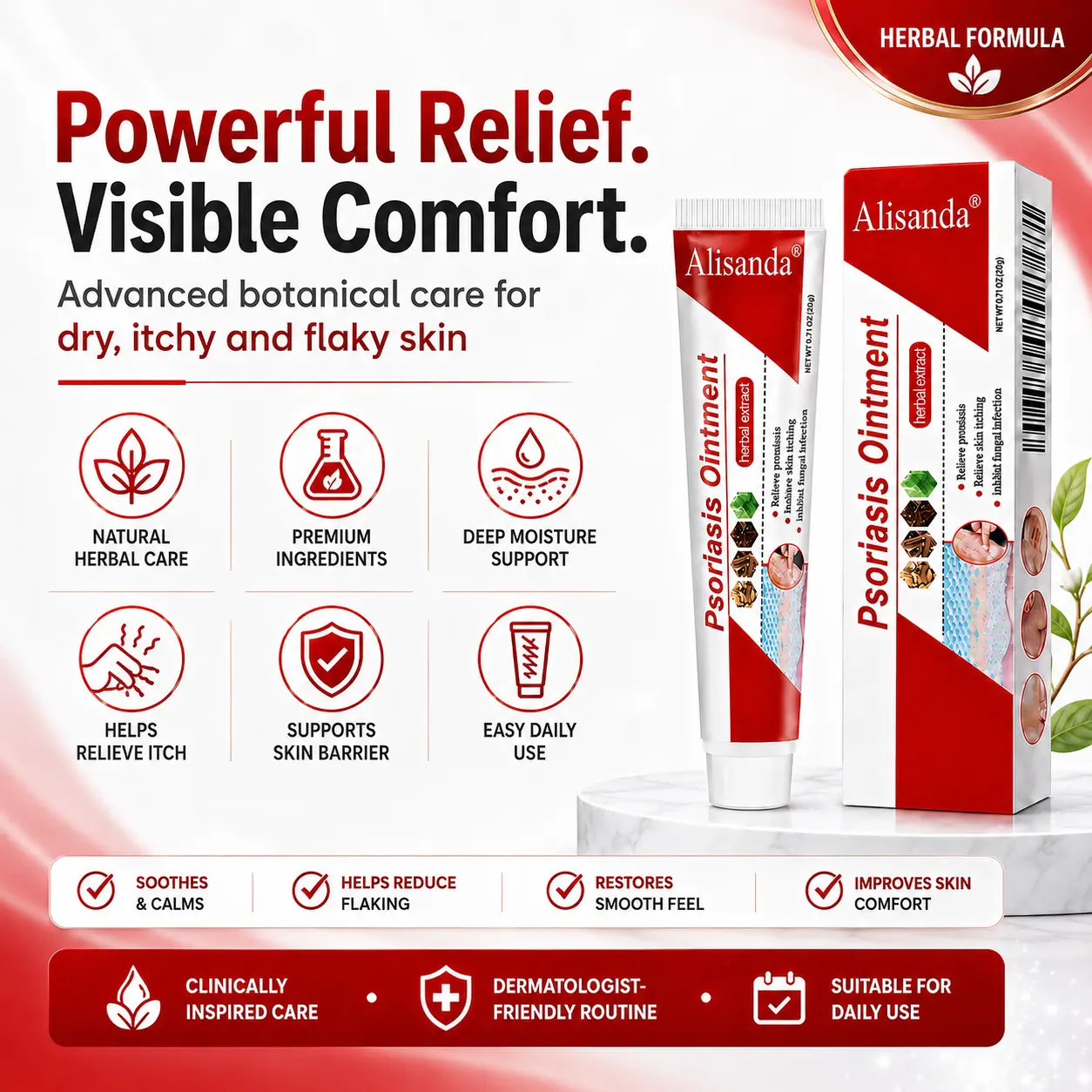 Botanical Skin Relief Ointment - Image 2