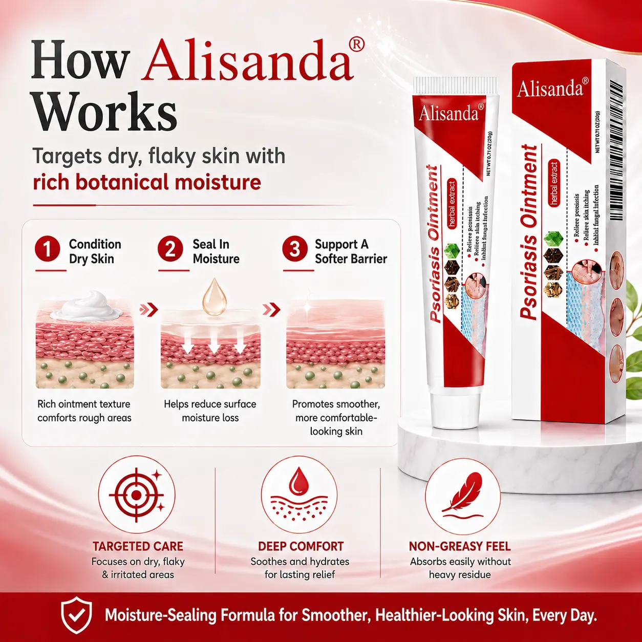 Botanical Skin Relief Ointment - Image 3