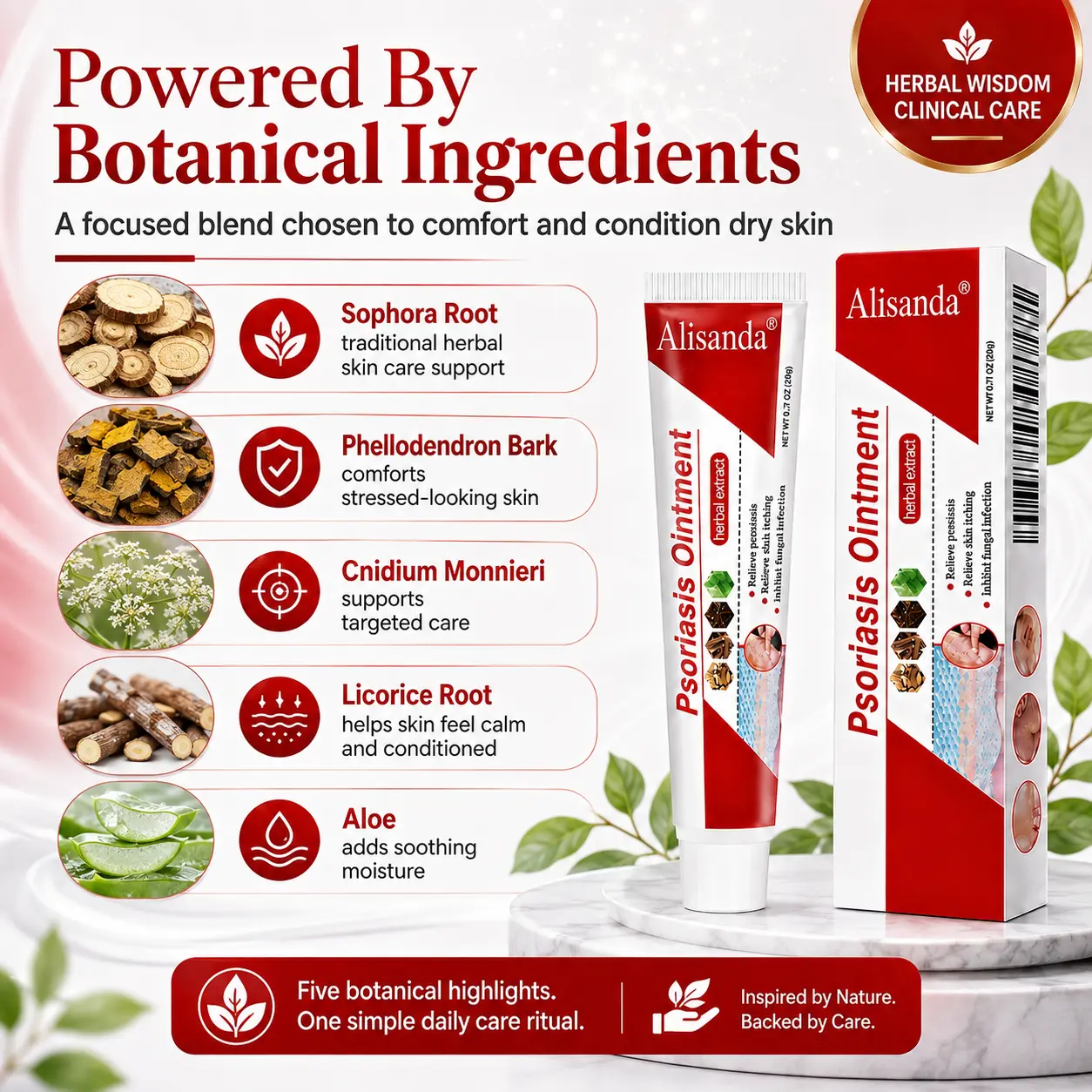 Botanical Skin Relief Ointment - Image 4
