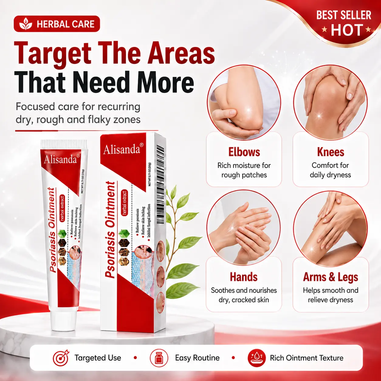 Botanical Skin Relief Ointment - Image 6