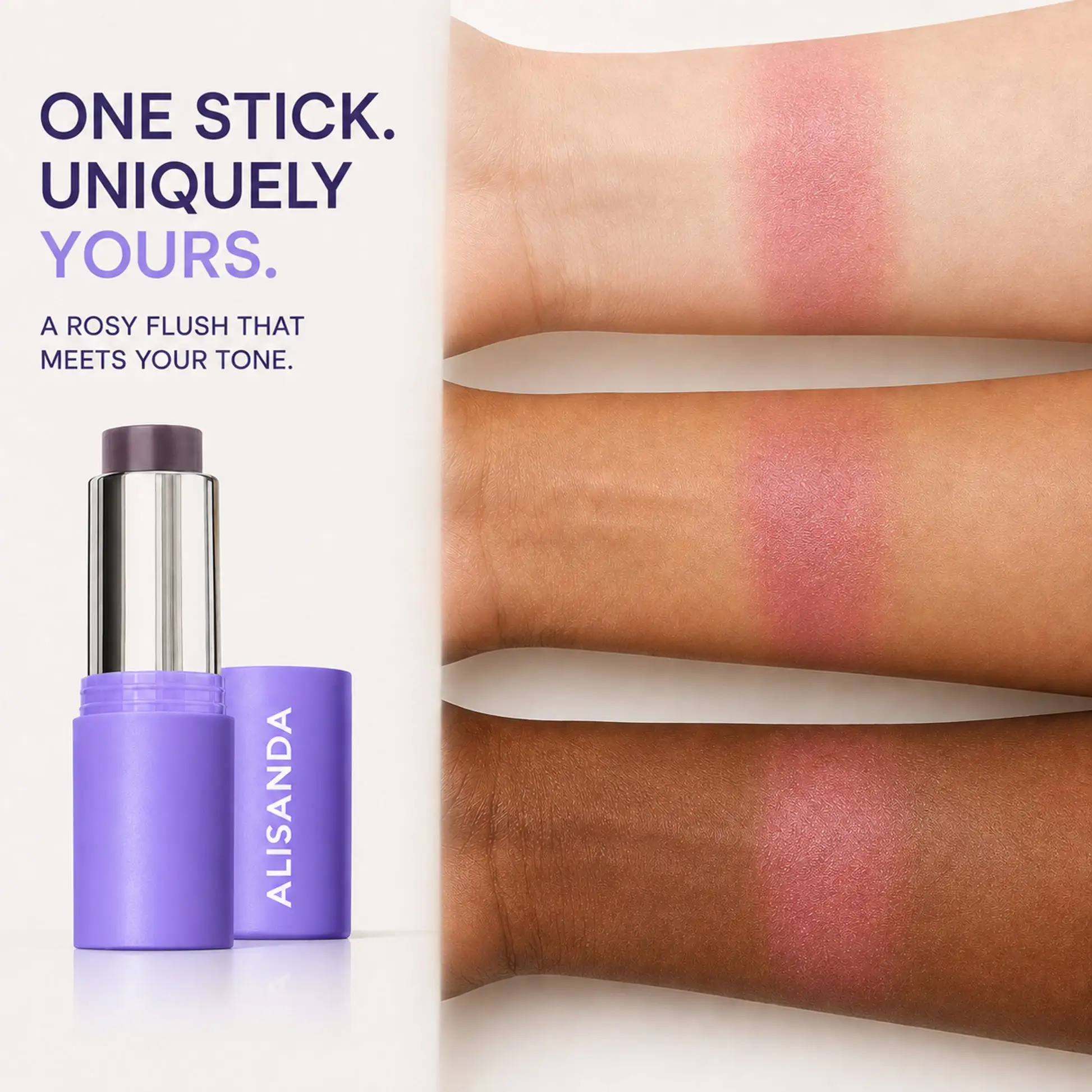Alisanda Cream Blush Stick - Image 4