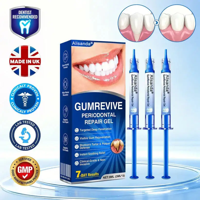 GumRevive Periodontal Repair Gel