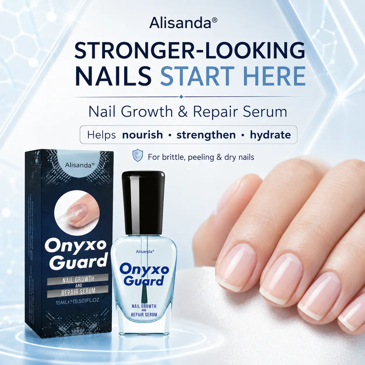 OnyxoGuard Nail Growth and Repair Serum