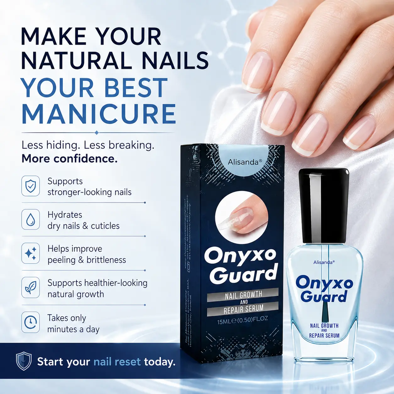 OnyxoGuard Nail Growth and Repair Serum - Image 9