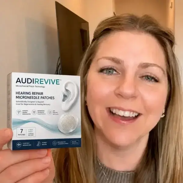 Audirevive Microneedle Patches
