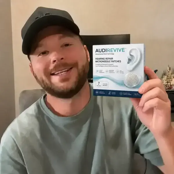 Audirevive Microneedle Patches - Image 2