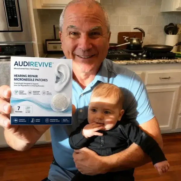 Audirevive Microneedle Patches - Image 3