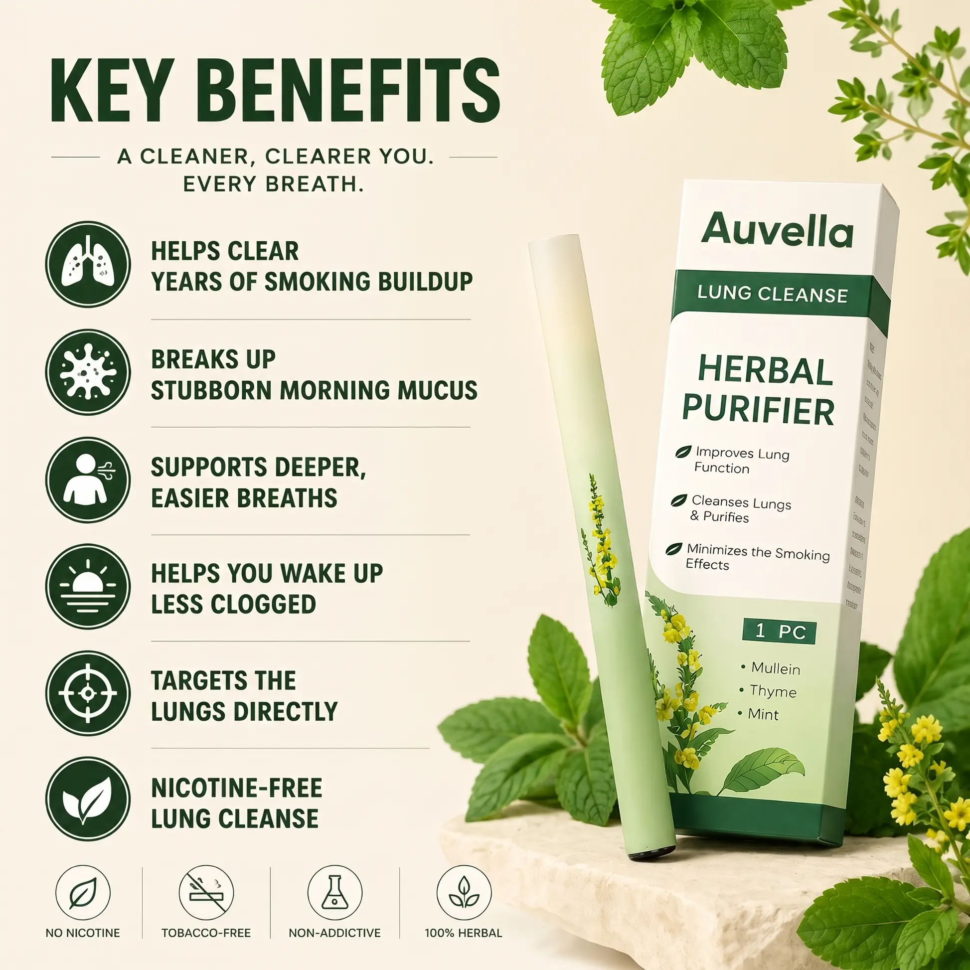 Auvella Mullein Inhaler - Image 2