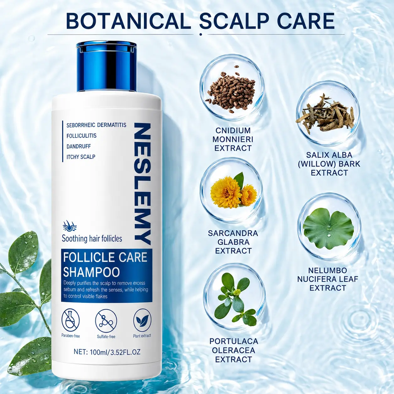 NESLEMY Folliculitis Shampoo for Itchy - Image 6