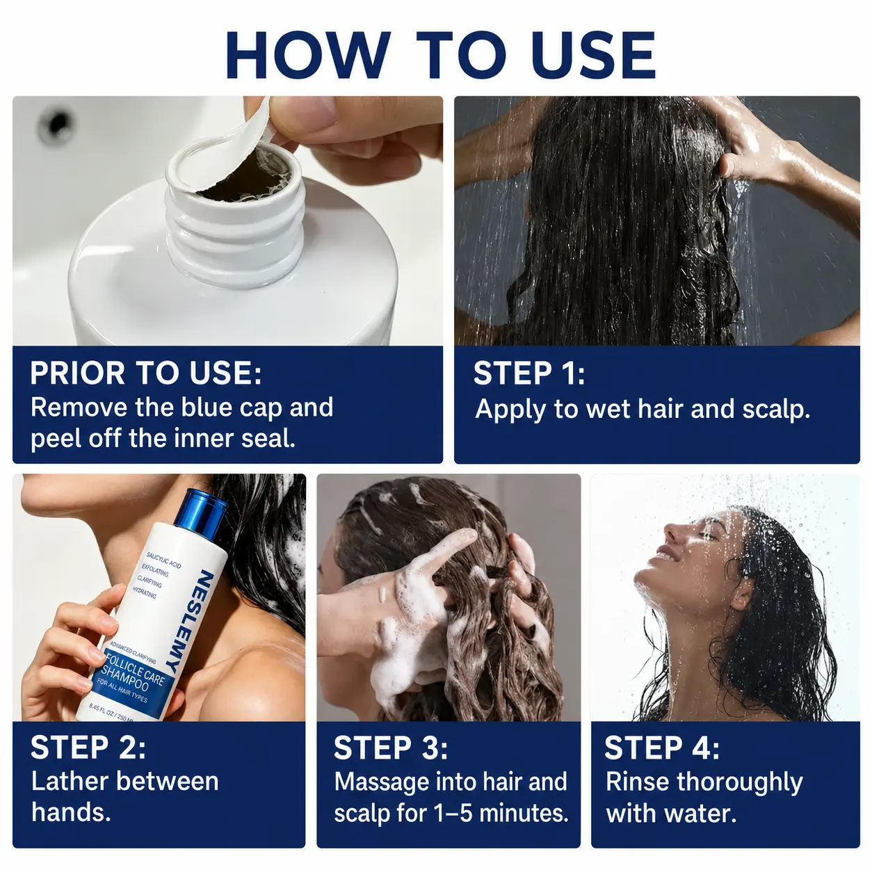 NESLEMY Folliculitis Shampoo for Itchy - Image 9