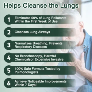 Alternative view of Botanical Mullein Leaf Extract Lung Cleanse Spray