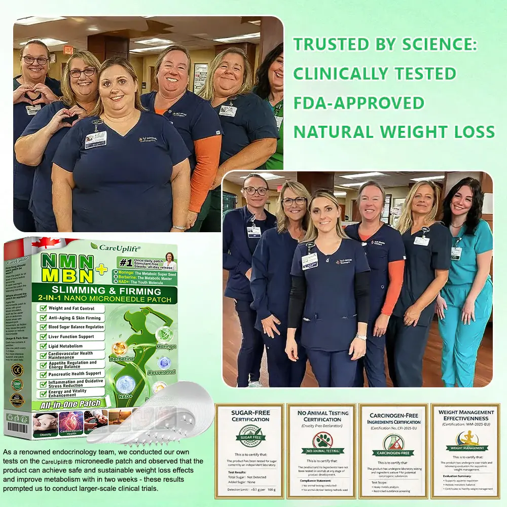 Moringa · Berberine × NAD+ 10-in-1 Advanced Nano Microneedle Patch - Image 5