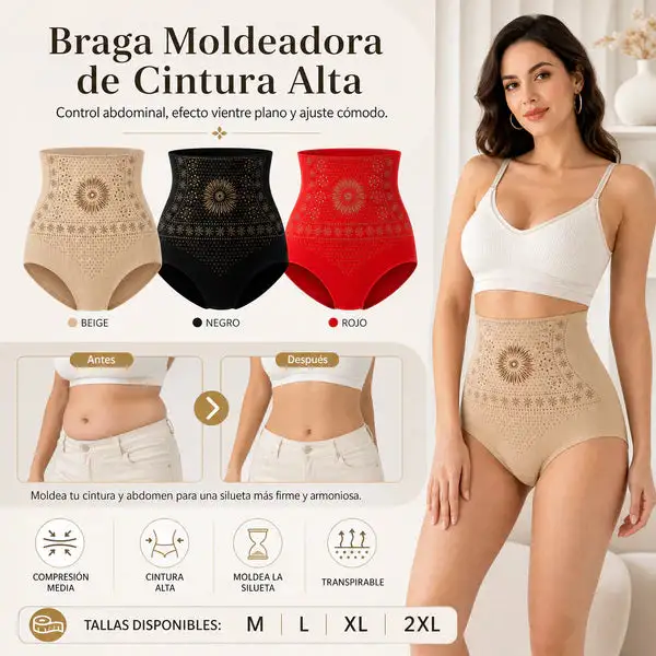 Shaping & Fat-Burning Microfiber Shorts - Image 3