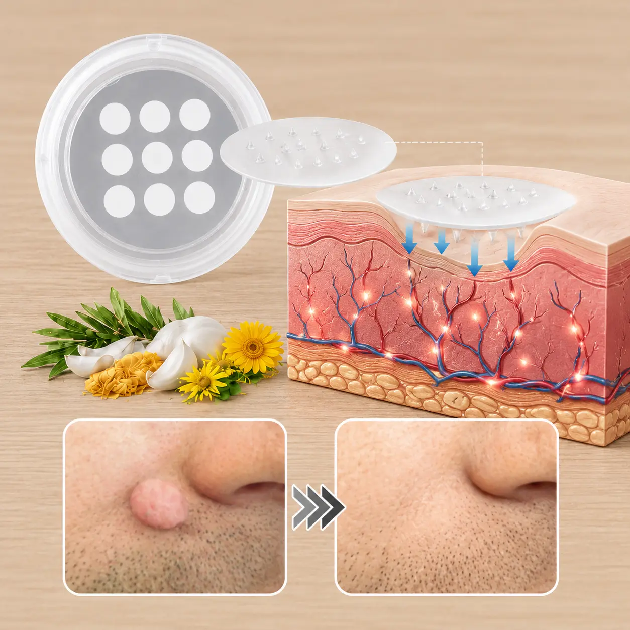 2-in-1 Microneedle & Hydrocolloid Patch - Image 13