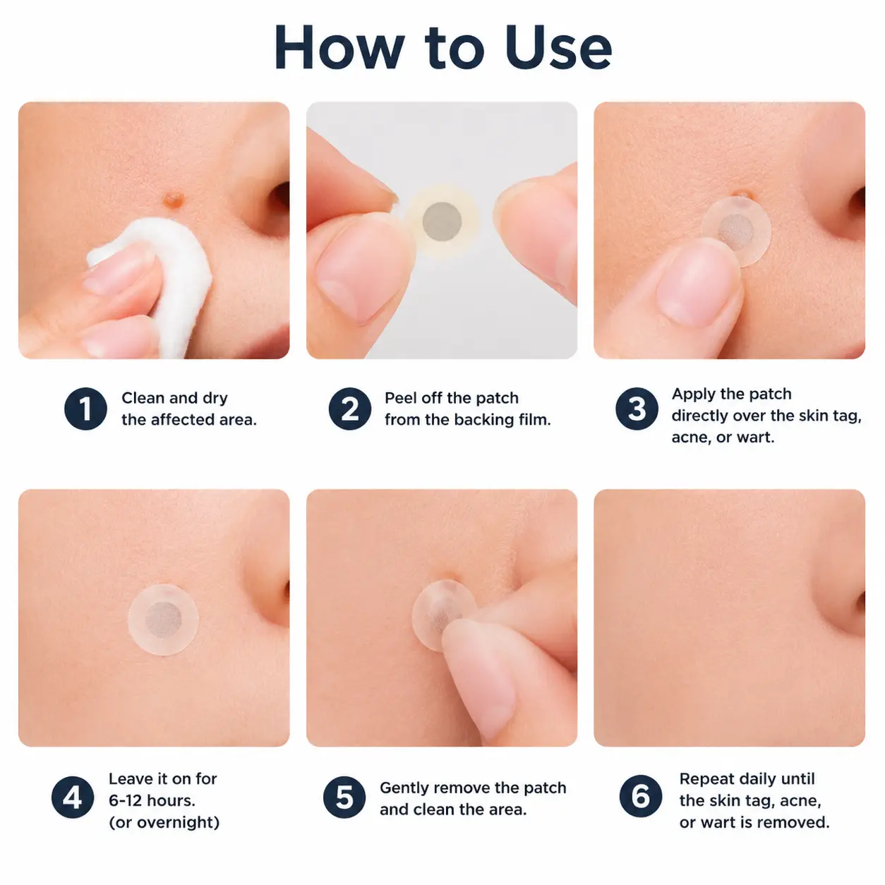 2-in-1 Microneedle & Hydrocolloid Patch - Image 15