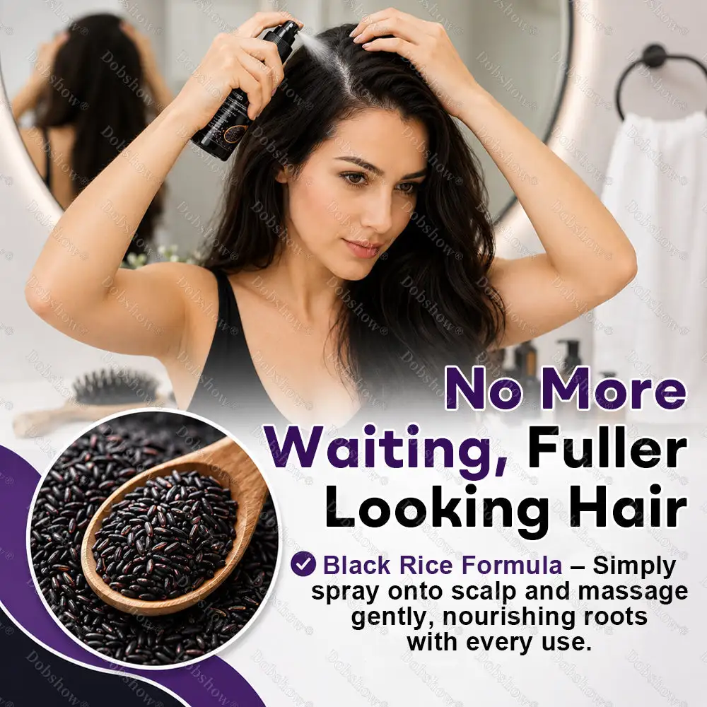 Black Rice & Red Onion Hair Growth Spray - Image 3