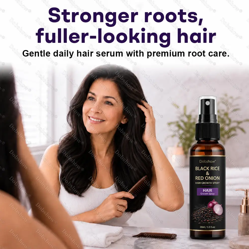 Black Rice & Red Onion Hair Growth Spray - Image 5