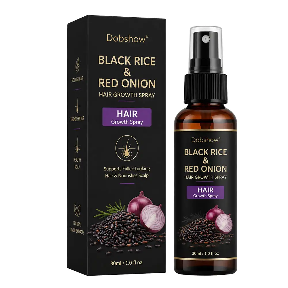 Black Rice & Red Onion Hair Growth Spray - Image 8