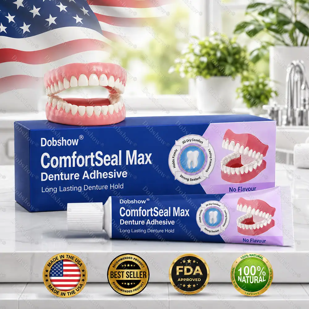 ComfortSeal Max Denture Adhesive