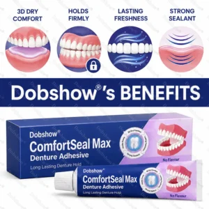 Alternative view of ComfortSeal Max Denture Adhesive
