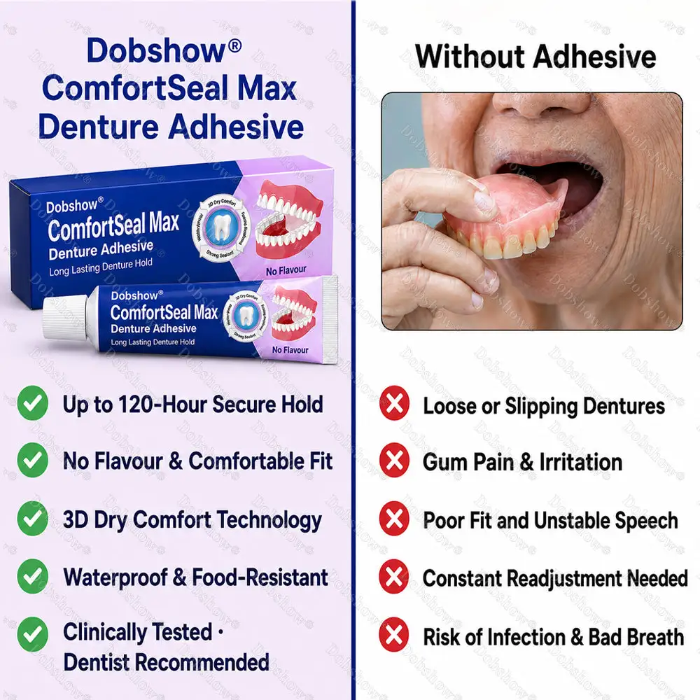 ComfortSeal Max Denture Adhesive - Image 6
